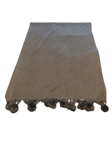 Large black cashmere - black, scarf
