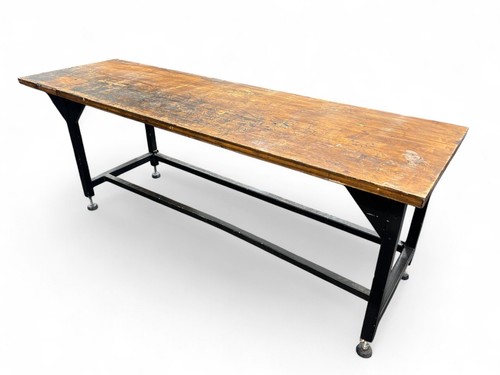 Workbench made from wood - workbench,