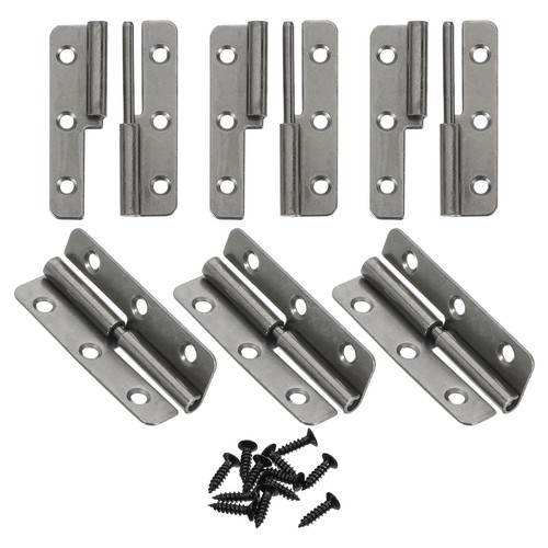 6pcs lift off hinge - hinge,, 2"