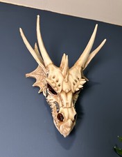 Dragon Skull Decoration with
