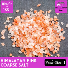 1 KG Himalayan Pink Salt