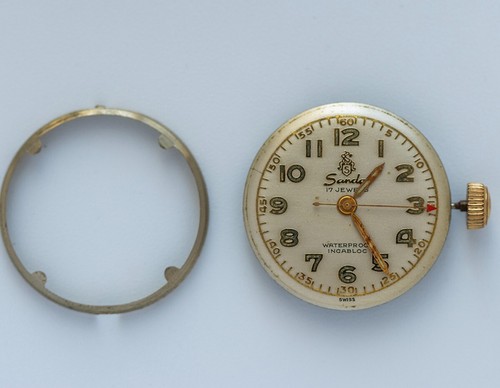 Henry sandoz military - military, watch
