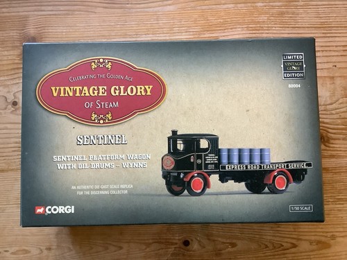 Corgi 80004 sentinel platform - corgi,