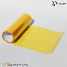 Golden Yellow Headlight Tint