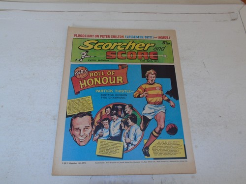 Scorcher score comic date - comic,