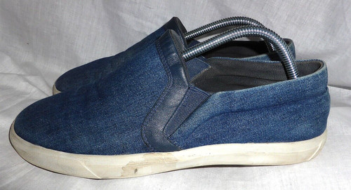 Moncler men blue denim - moncler, slip