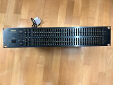 Yamaha Q2301A - 2 Channel 31 Band Graphic Equaliser Rackmount