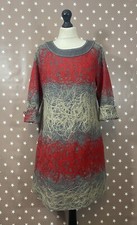 Stunning Red and Grey Wool