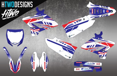 Yz250f graphic kit - yz250f, stickers