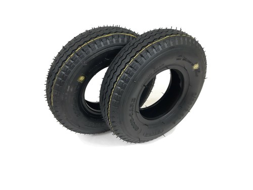 Pair 280 250x4 black - black, pneumatic