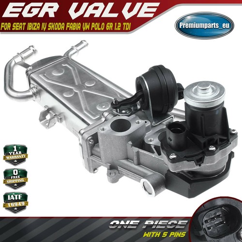 Egr valve with cooler for - with,