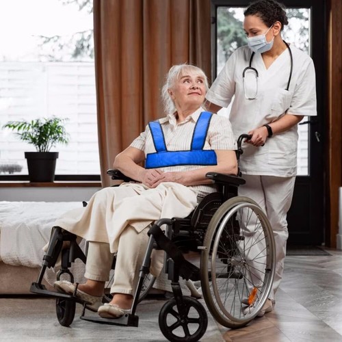 Wheelchair safety vest harness - safety,