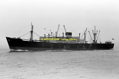 Mc0228 bibby line cargo ship - -,