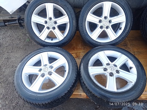 Mazda inchs alloy wheels - mazda, 16