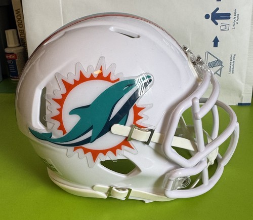 Riddell nfl mini helmet miami - nfl,