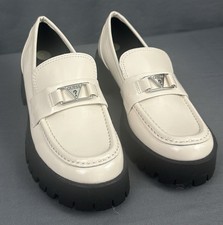 GUESS FAUX LEATHER PLATFORM