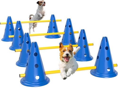 Pawhut dog agility equipment - dog,