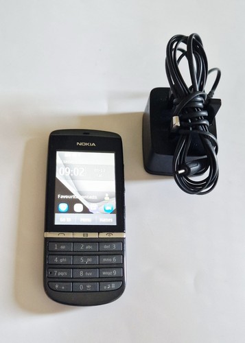 Nokia asha 300 graphite - asha,