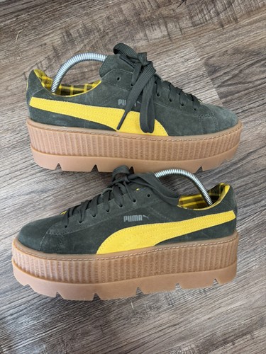 Puma rihanna fenty suede - x,