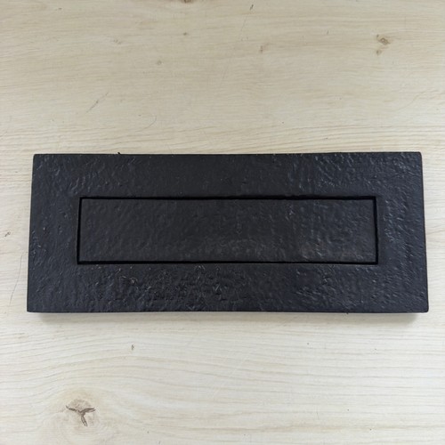 Cast iron letterbox - cast,
