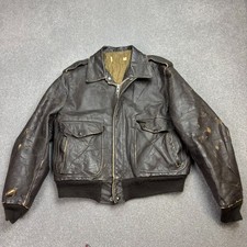 Leather Flying Jacket Adult