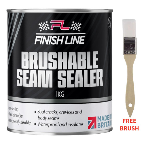 Finish line brushable - line,