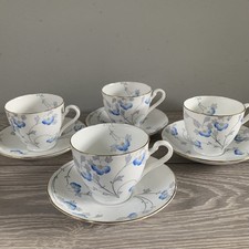 4 X vintage Gladstone China