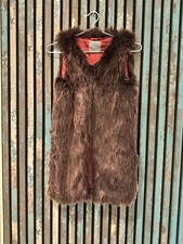 Next Faux fur Gilet Age 11