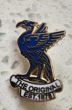 Everton Blue Liverbird Pin Badge - The Original - Est 1878 - Medium