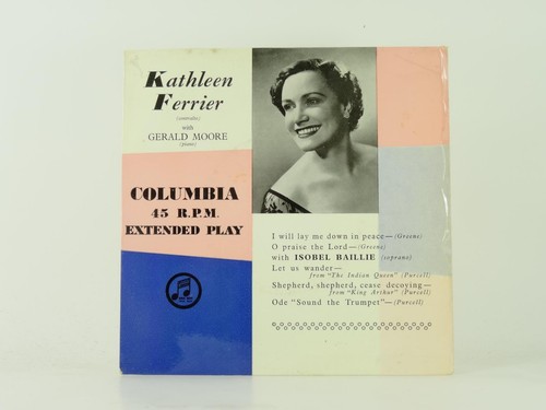 Kathleen ferrier with gerald - with,
