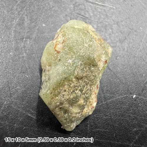 Genuine peridot rough - genuine,