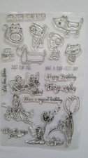 Clear stamps