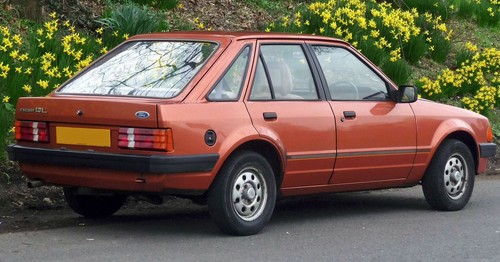 Ford escort mk3 hatchba - mk3,
