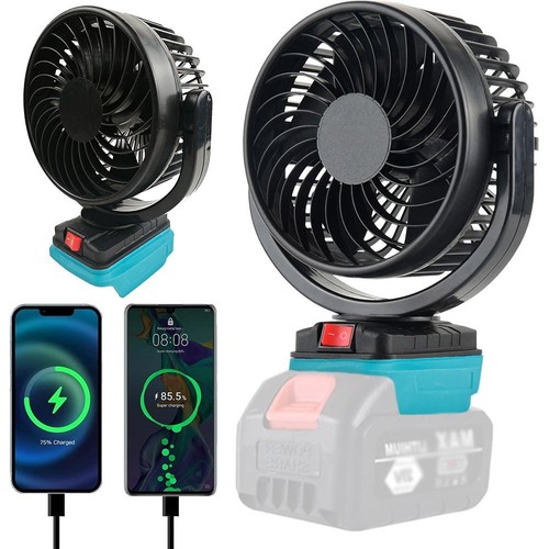 Portable cordless fan 360 - cordless,