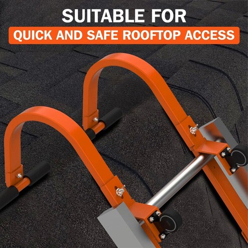 Ladder roof hook - roof,