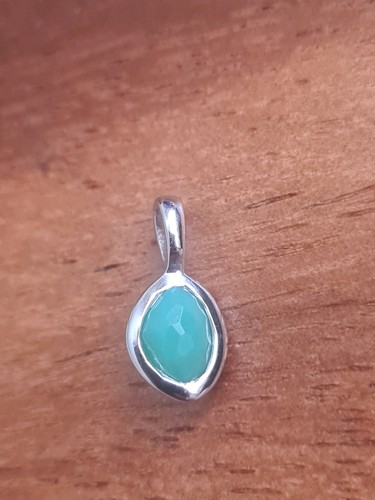 May birthstone pendant - may, green