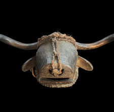 Bidjogo Bull Mask - Authentic