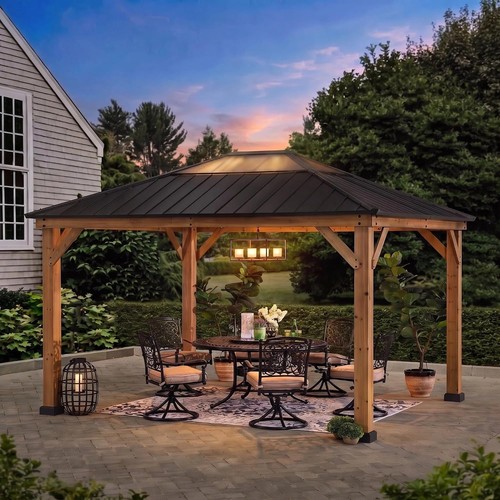 Sunjoy solid wood - sunjoy,