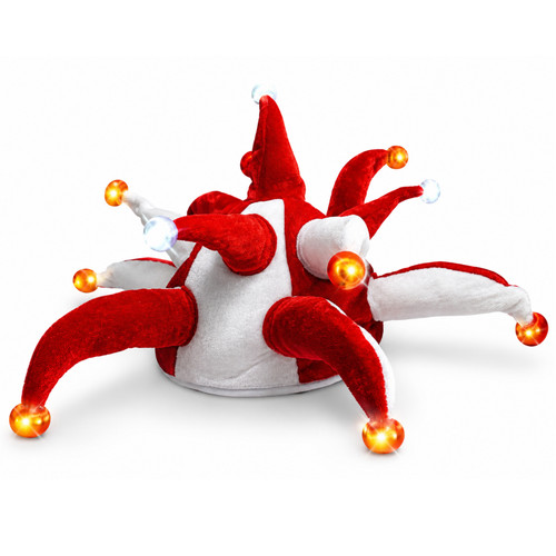 England light jester hat - up,