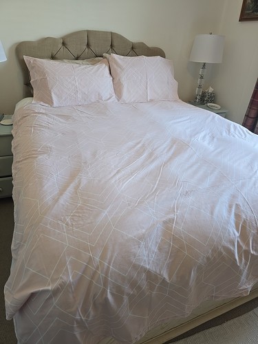 Next pink geo - next, duvet