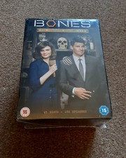 Sealed bones dvd boxset
