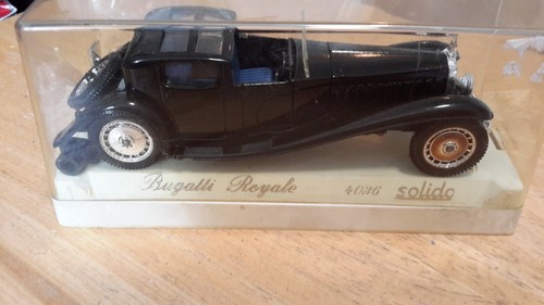 Solido scale bugatti - scale,
