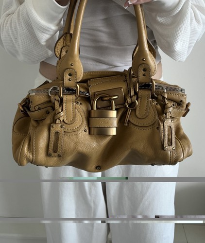Chloé paddington bag - chloé,