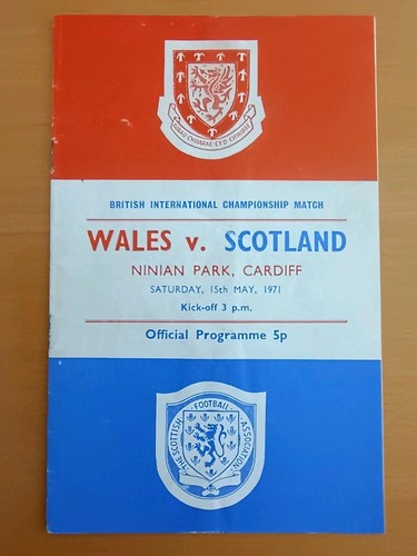 Wales scotland programme may - wales,
