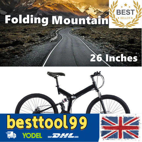 Folding bikes mens mountain - folding,