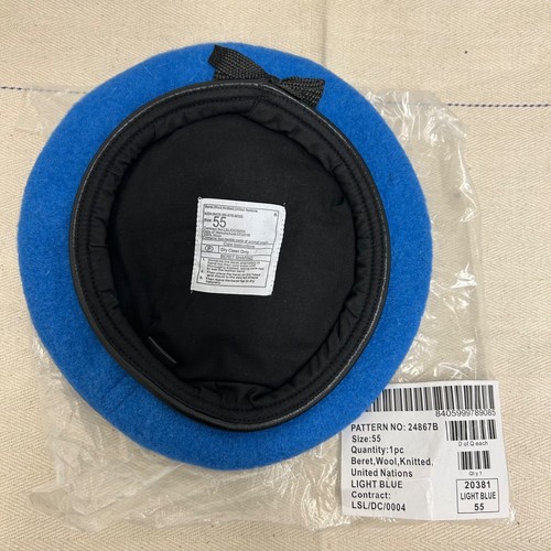 United nations beret size - -,