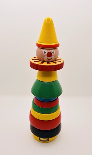Vintage brio wooden colourful - brio,
