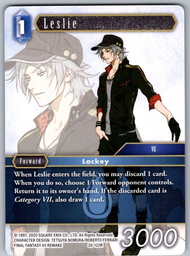 Final fantasy ccg leslie - ,
