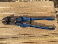 Record 918 Bolt Croppers  / Record no.918 Bolt Cutters . 18cm long / 46.3cm long