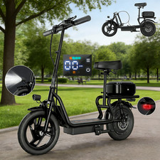 NEW 14 Inch Folding E-Scooter